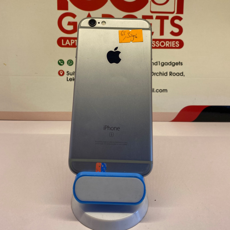UK USED - Apple iPhone 6s (32GB) ROM - 2GB RAM - 4G LTE - Space Grey