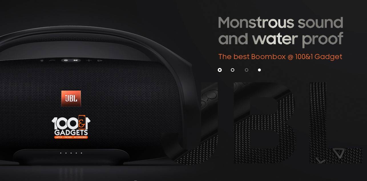 100and1 Gadget promo