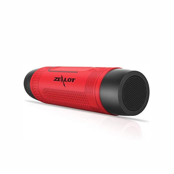 Zealot Wireless Outdoor Waterproof Bluetooth Speaker S1 Portable FM/TFCard Shockproof Dustproof Altavoces Haut Parleur SOS LED Flashlight